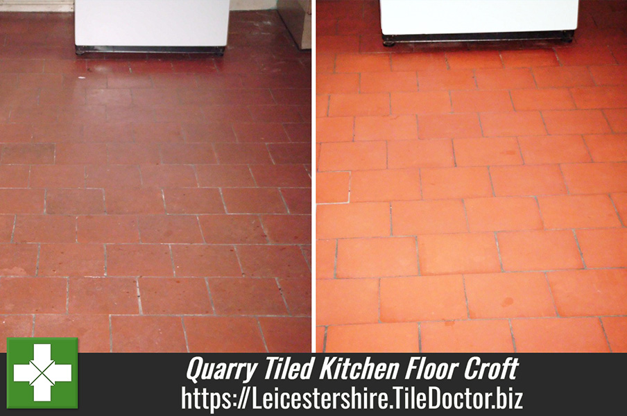 Quarry Tile Refresh in Leicestershire