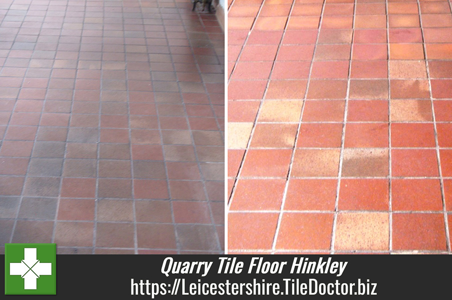 Stripping and Re-Sealing a Quarry Tile Floor