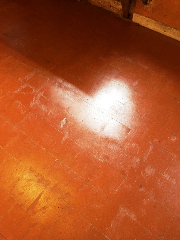 Quarry Tiles Canley After Sealing