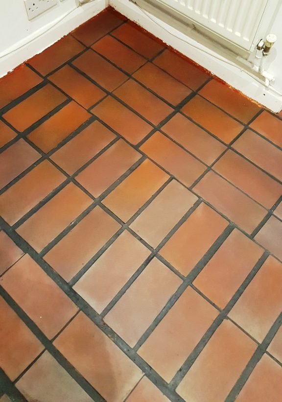 How To Get Paint Off Quarry Tiles View Painting